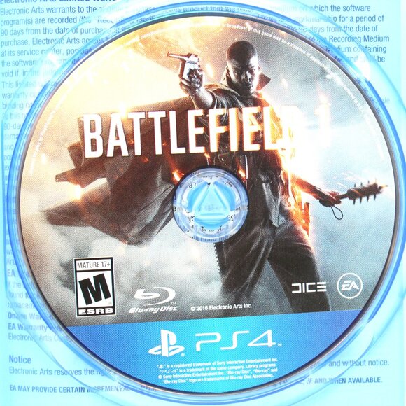 Battlefield 1: Early Enlister Deluxe Edition (SONY PlayStation 4, 2016) Tested - Picture 3 of 8